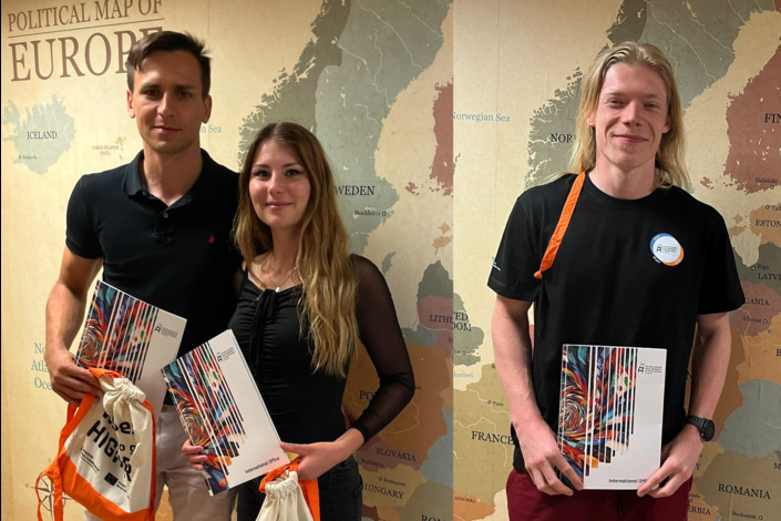 Udział studentów ANS w BIP oraz w Summer School