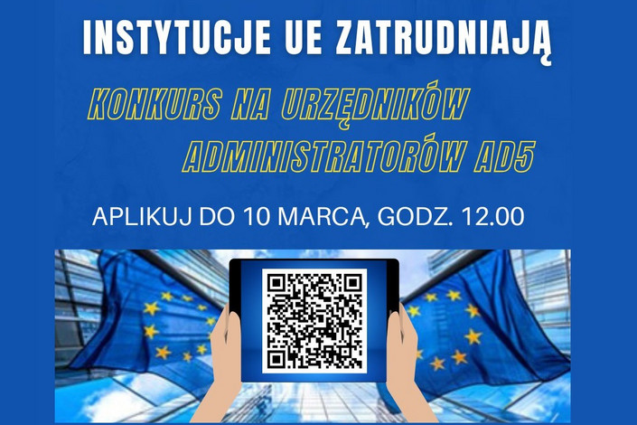 Konkurs otwarty - Europejski Urząd Doboru Kadr