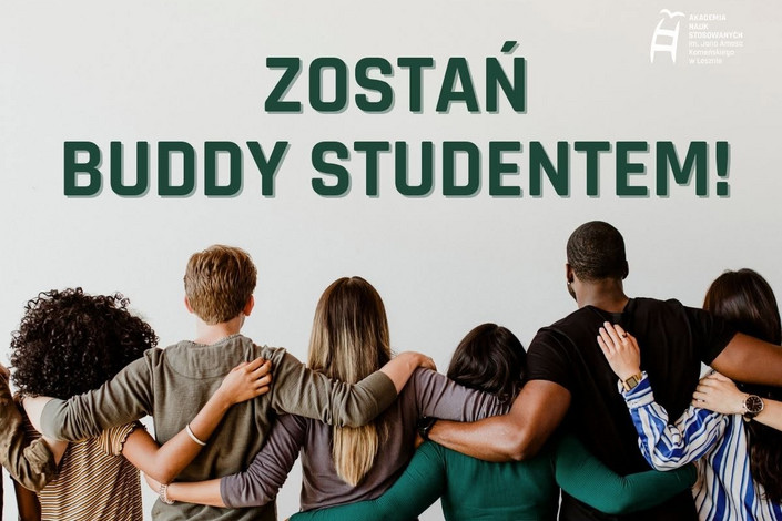 Zostań Buddy Studentem!