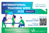 International Teaching Week w Wilnie