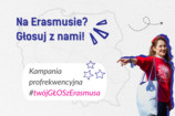 Kampania - twójGŁOSzErasmusa – głosuj, gdziekolwiek jesteś