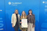Zakończenie pobytu - Caitlyn Garcia - stypendystki z USA