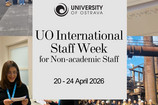 International Staff Week 2026 (Czechy)