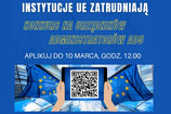 Konkurs otwarty - Europejski Urząd Doboru Kadr