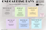 Onboarding Days dla studentów zagranicznych