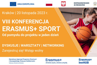 Erasmus+ sport - konferencja