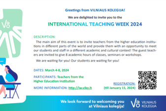 International Teaching Week (Wilno)