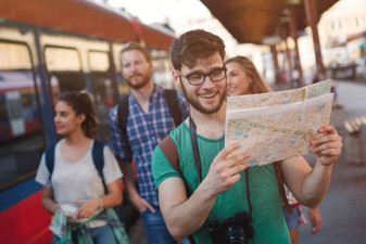 Interrail Global Pass - Karnet na przejazdy koleją dla uczestników programu Erasmus+