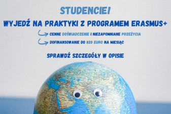 Praktyka z programem Erasmus+