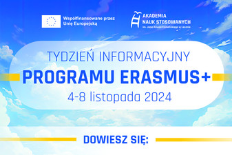 Tydzień informacyjny Erasmus+