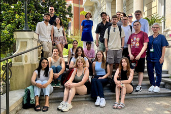 Relacja studentów z pobytu w Chorwacji