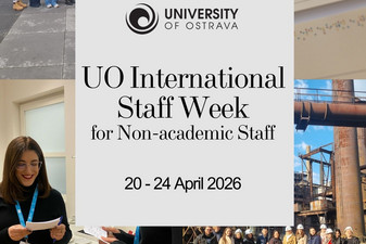 International Staff Week 2026 (Czechy)