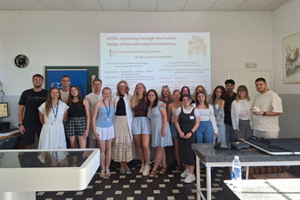 Studentki pielęgniarstwa uczestniczyły w Blended Intensive Program „VITAL”