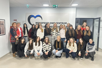 Wizyta studentów z Czech