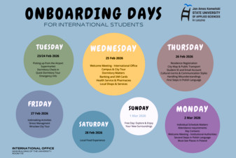 Wymiana akademicka w semestrze letnim 2025/2026 – studenci z Kazachstanu i Gruzji w ANS Leszno