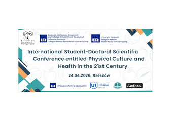 Konferencja „Kultura fizyczna i zdrowie w dobie XXI wieku 2026” Rzeszów