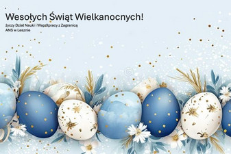 Wesołych Świąt Wielkanocnych!