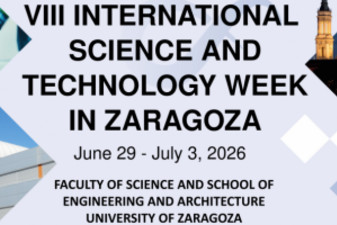 8th International Science and Technology Week - Zaragoza