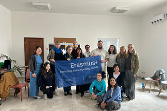 Relacja z wyjadu na moblność szkoleniową