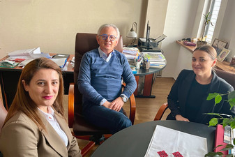 Wizyta dr Arusyak Ivanyan w ANS w Lesznie w ramach projektu KA171/2025 Erasmus+